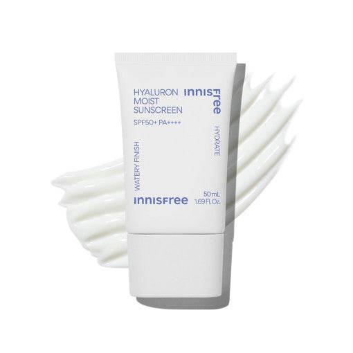 [Innisfree] Hyaluron Moist Sunscreen SPF50+ PA++++ 50ml - Beauty Lab Perth