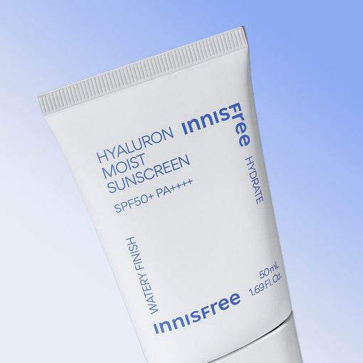 [Innisfree] Hyaluron Moist Sunscreen SPF50+ PA++++ 50ml - Beauty Lab Perth