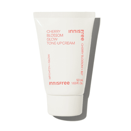 [Innisfree] Dewy glow tone-up cream - with Jeju cherry blossom 50ml - Beauty Lab Perth