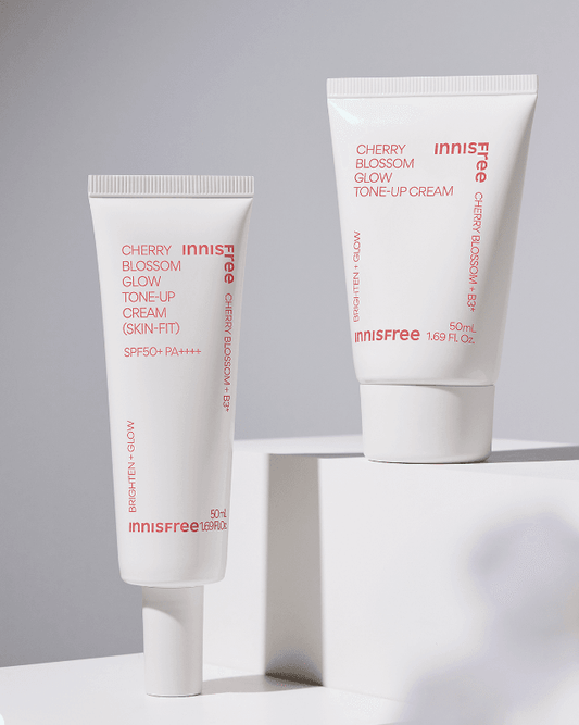 [Innisfree] Dewy glow tone-up cream - with Jeju cherry blossom 50ml - Beauty Lab Perth