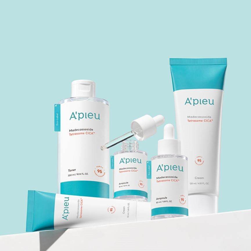 [Apieu] Madcassoside Tetrasome CICA Ampoule 50ml - Beauty Lab Perth