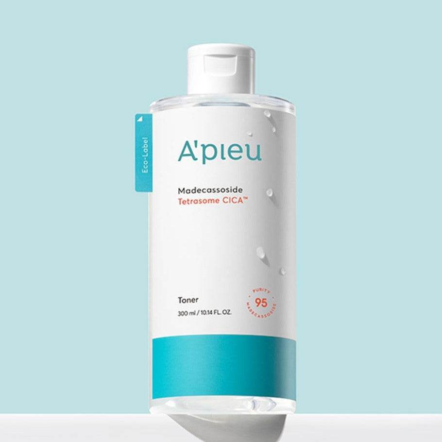 [Apieu] Madcassoside Tetrasome CICA Toner 300ml - Beauty Lab Perth