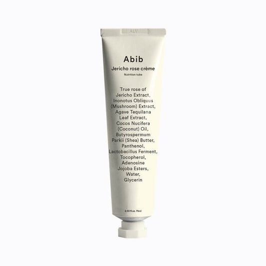[Abib] Jericho Rose Crème Nutrition Tube 75ml - Beauty Lab Perth