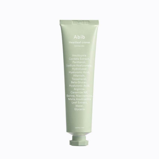 [Abib] Heartleaf Crème Calming Tube 75ml - Beauty Lab Perth