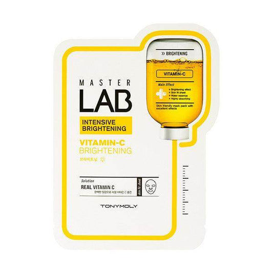 [TONYMOLY] Master Lab Vitamin C Sheet Mask 1pc - Beauty Lab Perth