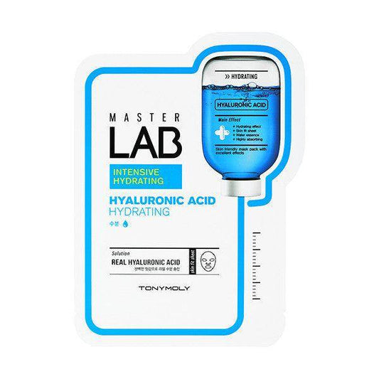[TONYMOLY] Master Lab Hyaluronic Acid Hydrating Sheet Mask 1pc - Beauty Lab Perth