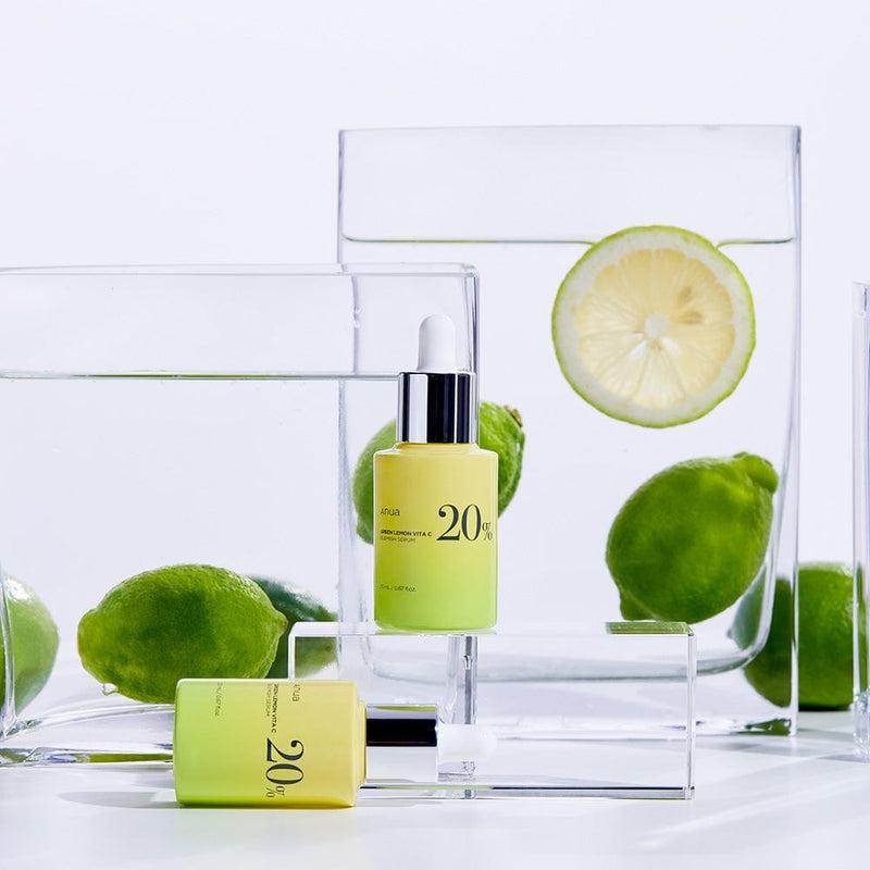 [Anua] GREEN LEMON VITAMIN C BLEMISH SERUM 20ml - Beauty Lab Perth