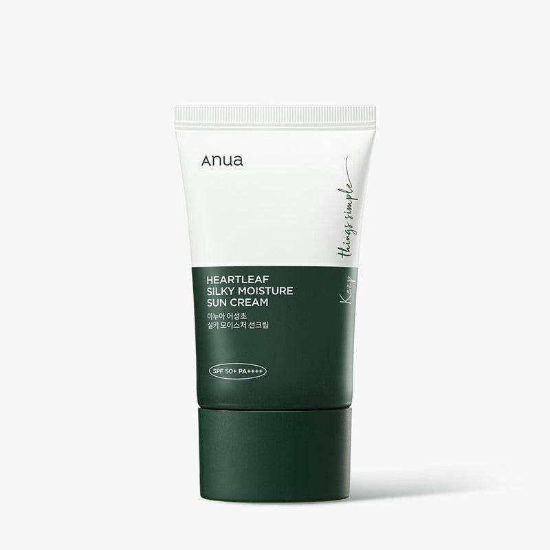 [Anua] HEARTLEAF SILKY MOISTURE SUNSCREEN 50ml - Beauty Lab Perth