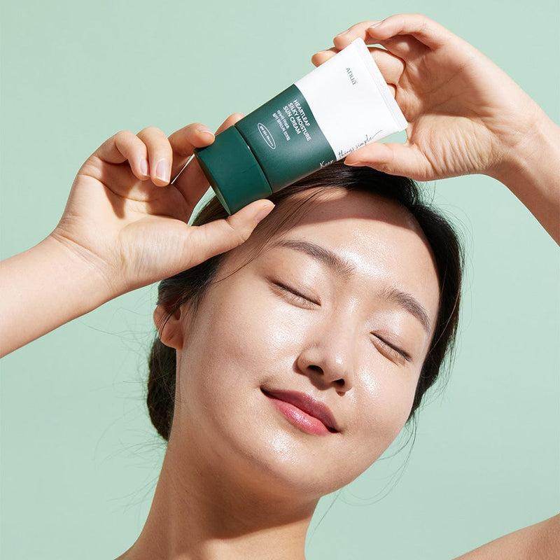 [Anua] HEARTLEAF SILKY MOISTURE SUNSCREEN 50ml - Beauty Lab Perth