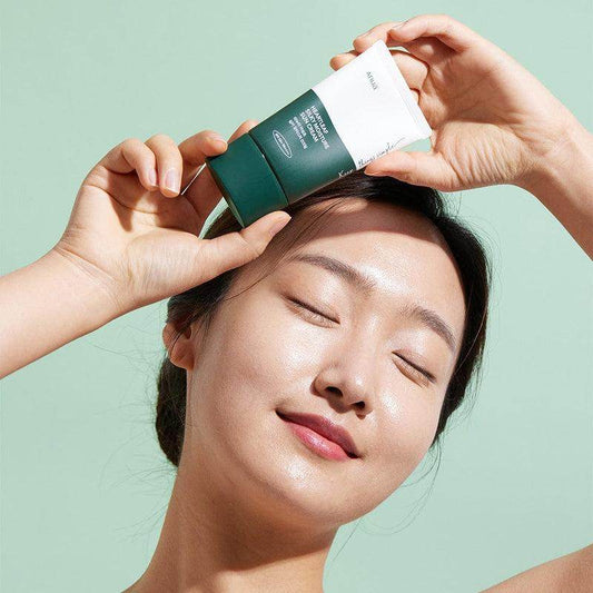 [Anua] HEARTLEAF SILKY MOISTURE SUNSCREEN 50ml - Beauty Lab Perth