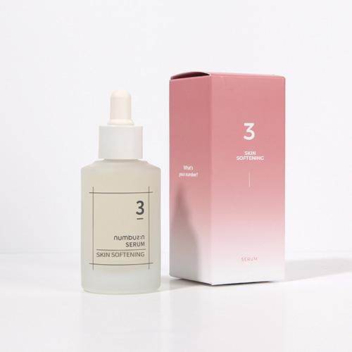 [Numbuzin] No. 3 Skin Softening Serum 50ml - Beauty Lab Perth