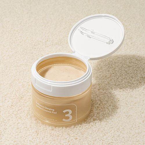 [Numbuzin] No.3 Radiance Glowing Jumbo Essence Pad 70Pads 150ml - Beauty Lab Perth
