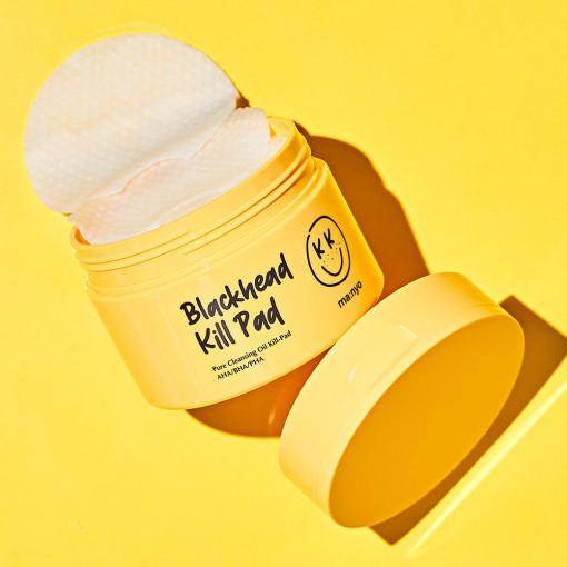 [Ma:nyo] Blackhead Pure Cleansing Oil Kill Pad 50 Pads - Beauty Lab Perth