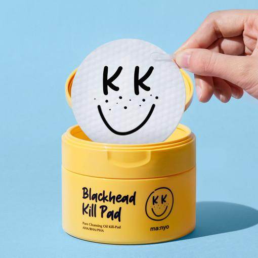 [Ma:nyo] Blackhead Pure Cleansing Oil Kill Pad 50 Pads - Beauty Lab Perth