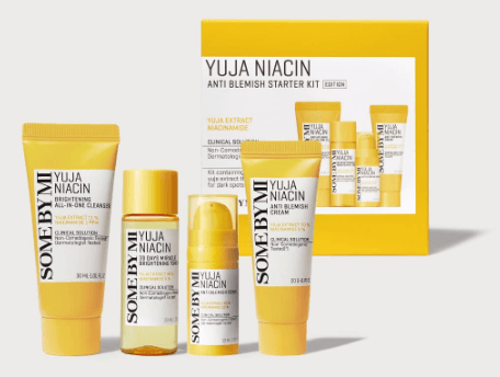 [SomeByMi] Yuja Niacin Anti Blemish Starter kit - Beauty Lab Perth