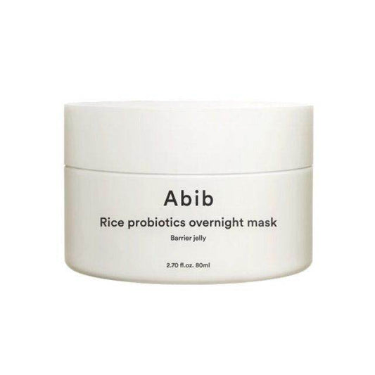[Abib] Rice Probiotics Overnight Mask Barrier Jelly 80ml - Beauty Lab Perth