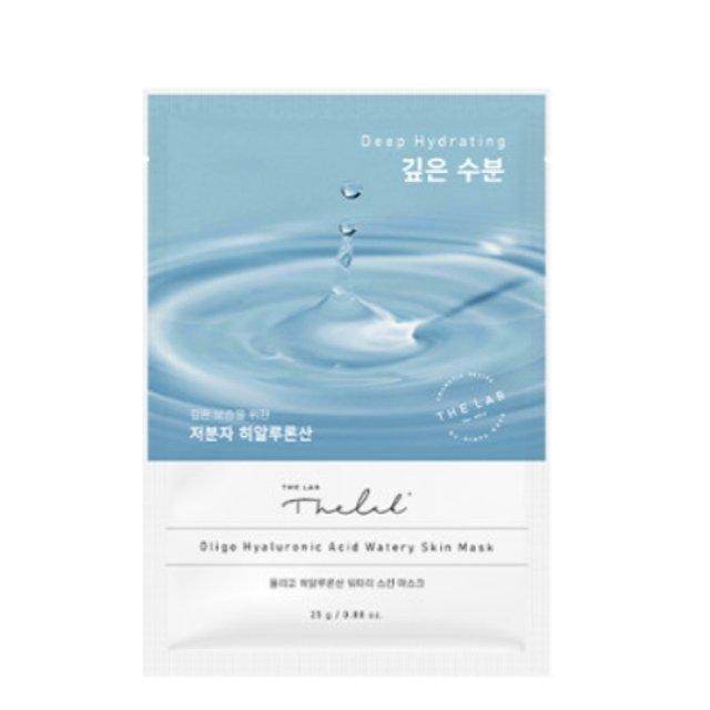 [THE LAB by BLANC DOUX] Oligo Hyaluronic Acid Watery Skin Mask 1 EA 25g - Beauty Lab Perth