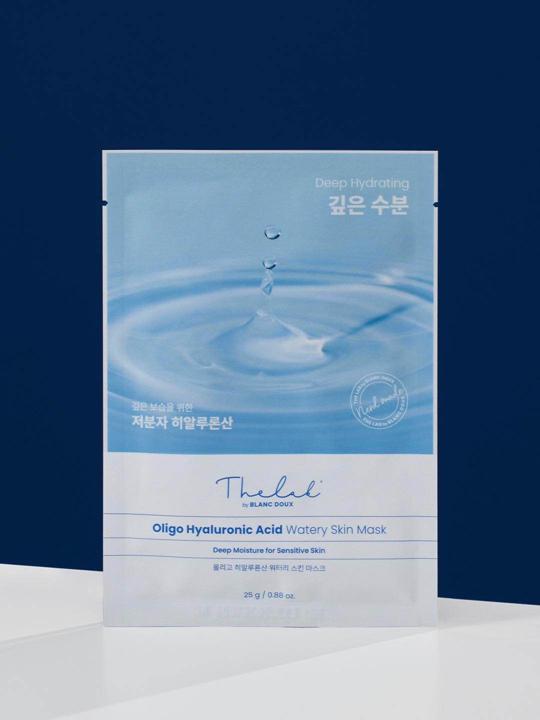 [THE LAB by BLANC DOUX] Oligo Hyaluronic Acid Watery Skin Mask 1 EA 25g - Beauty Lab Perth