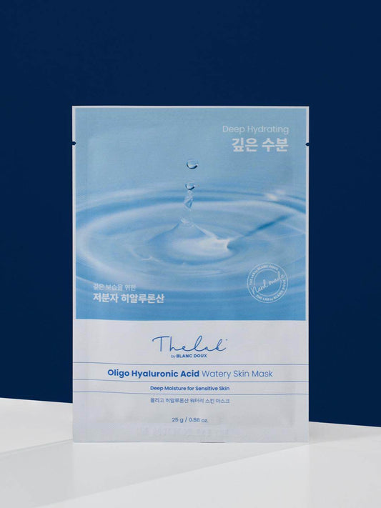 [THE LAB by BLANC DOUX] Oligo Hyaluronic Acid Watery Skin Mask 1 EA 25g - Beauty Lab Perth
