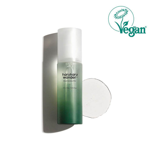 [Haruharuwonder] Black Bamboo Mist 80ml - Beauty Lab Perth