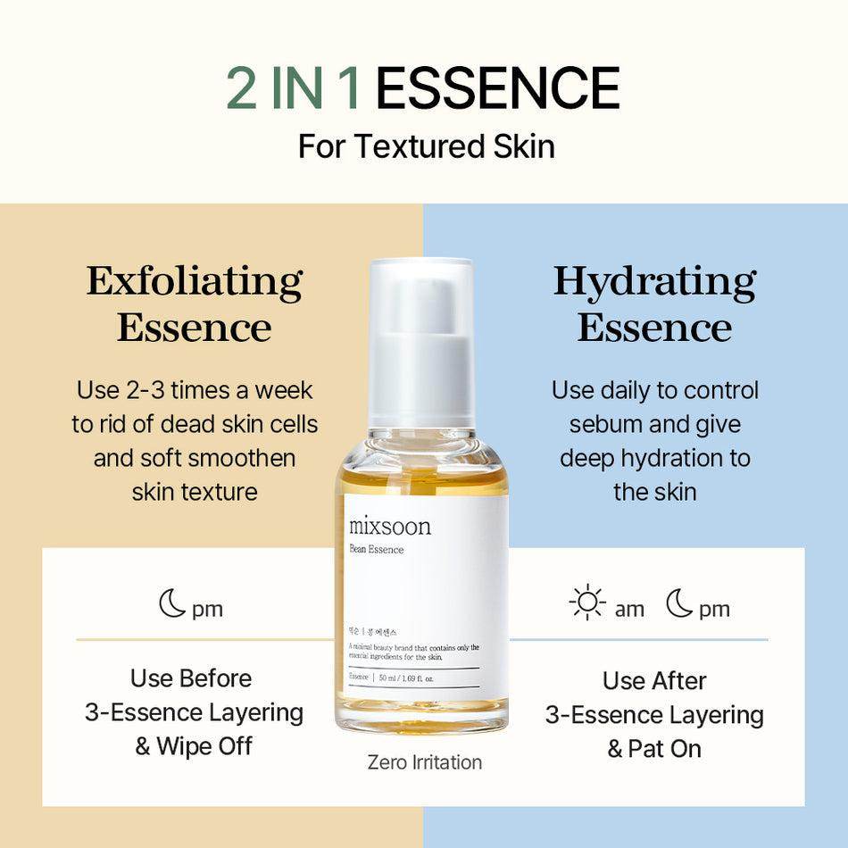 [MIXSOON] Bean Essence 50ml - Beauty Lab Perth