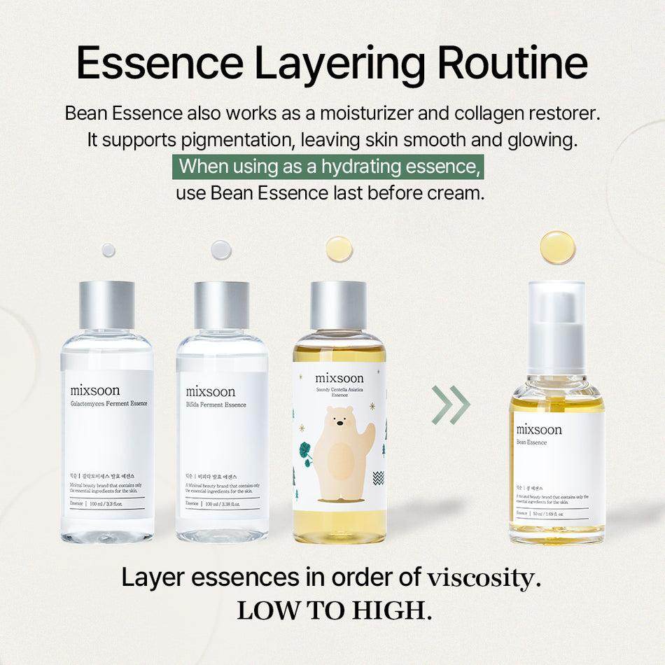 [MIXSOON] Bean Essence 50ml - Beauty Lab Perth