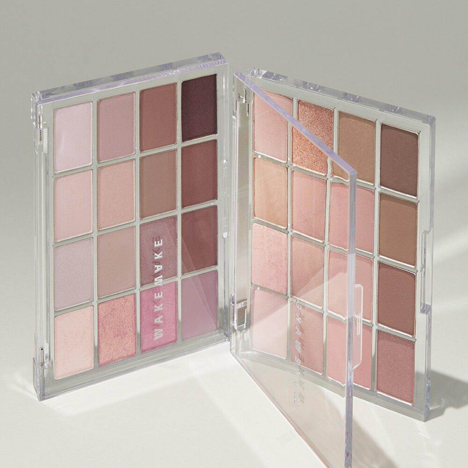[WAKEMAKE] Soft Blurring Eye Palette Renewal 14g - #06 Cocoa Blurring - Beauty Lab Perth