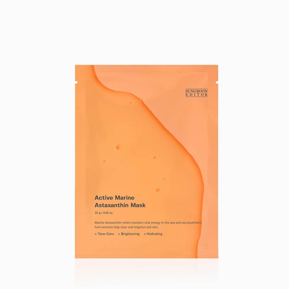 [SUNGBOON EDITOR] Active Marine Astaxanthin Mask 23g - Beauty Lab Perth