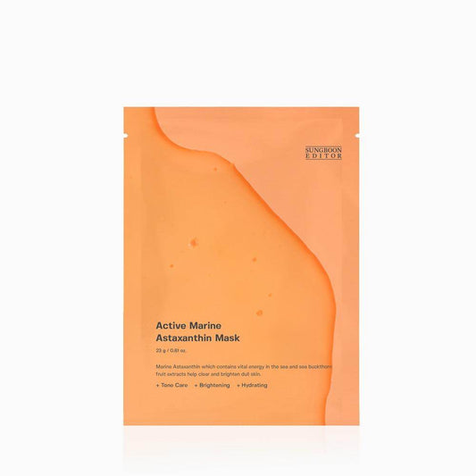 [SUNGBOON EDITOR] Active Marine Astaxanthin Mask 23g - Beauty Lab Perth