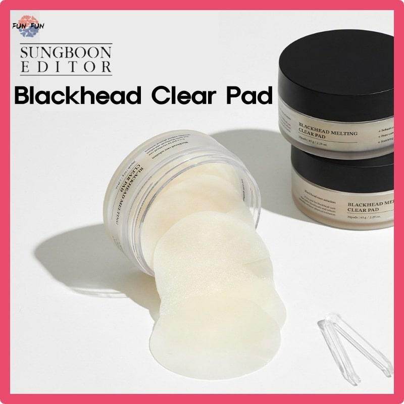 [SUNGBOON EDITOR] Blackhead Melting Clear Pad 30 sheets - Beauty Lab Perth