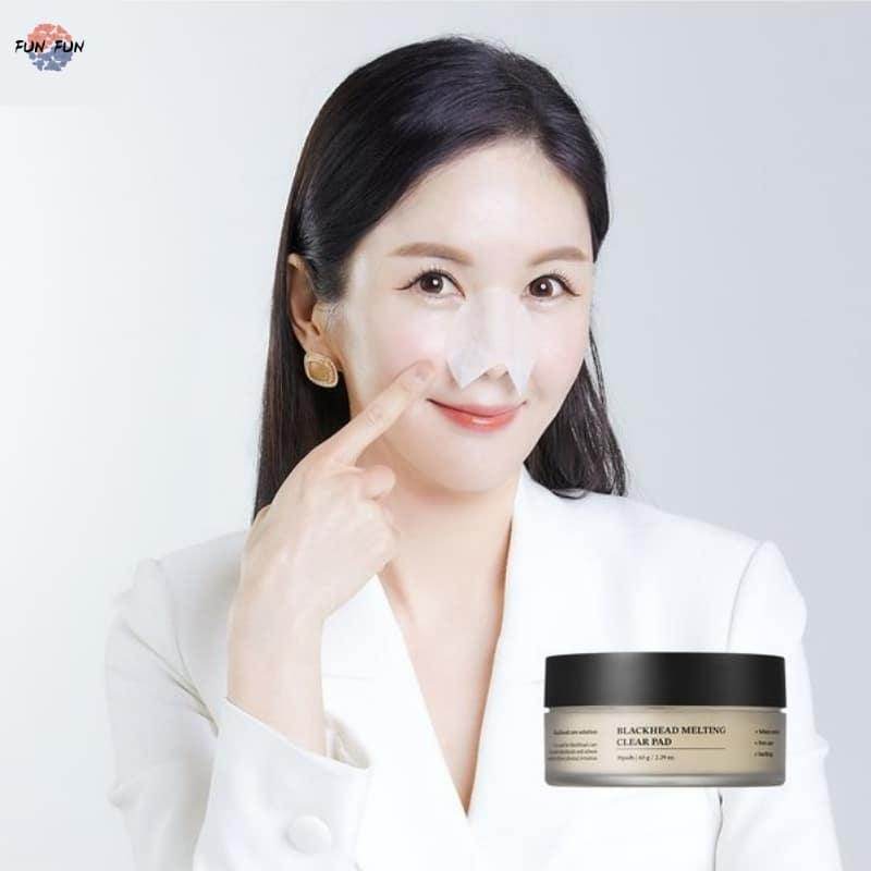 [SUNGBOON EDITOR] Blackhead Melting Clear Pad 30 sheets - Beauty Lab Perth