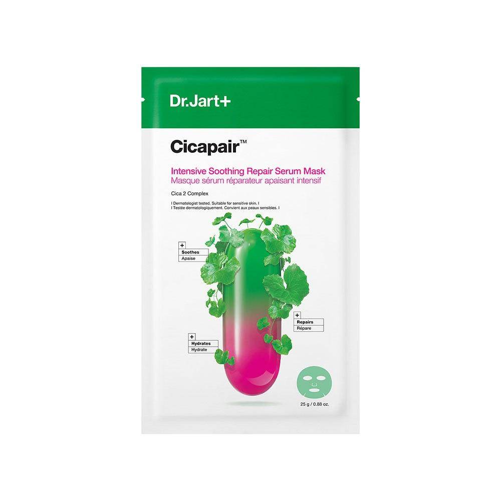 [Dr.Jart+] Cicapair INTENSIVE SOOTHING REPAIR SERUM MASK 25g 1ea - Beauty Lab Perth