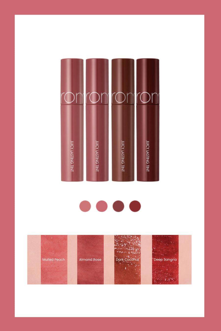[Romand] Juicy Lasting Tint Ripe Fruits Series 5.5g - Beauty Lab Perth