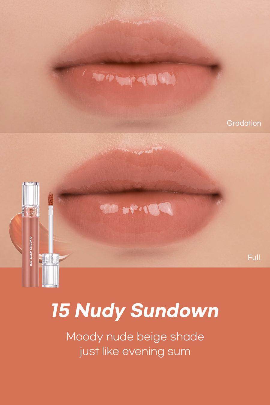 [Romand] Glasting Water Tint #Sunset 4g - Beauty Lab Perth