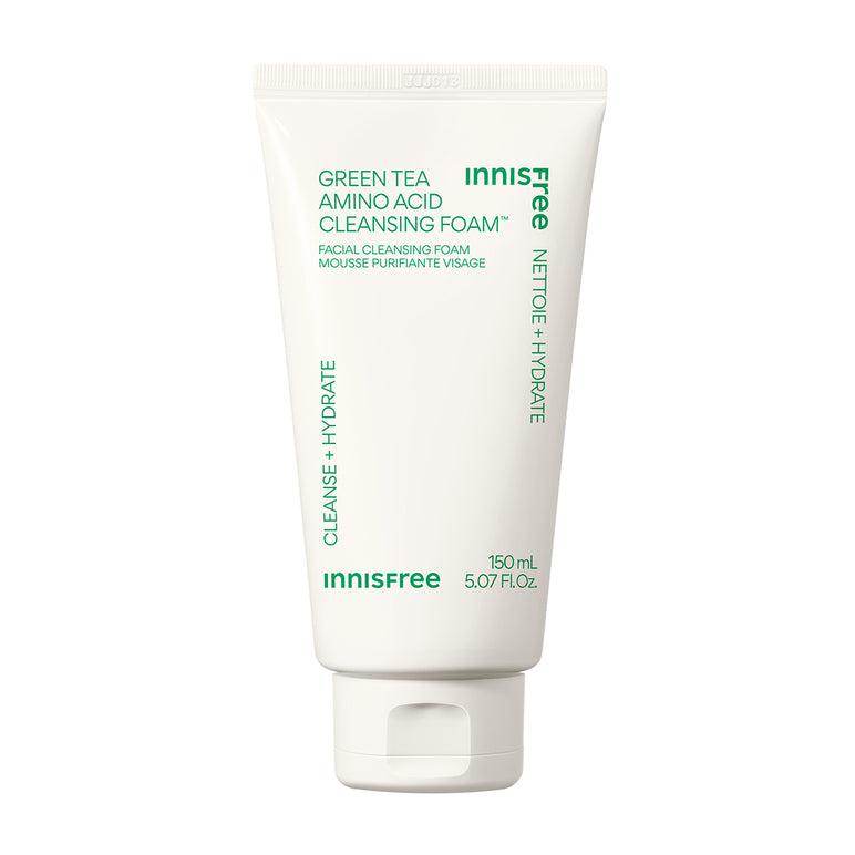 [Innisfree] Green Tea Amino Acid Cleansing Foam 150ml - Beauty Lab Perth