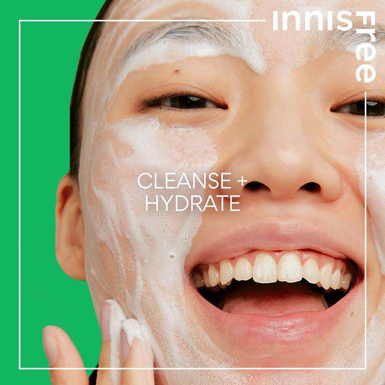 [Innisfree] Green Tea Amino Acid Cleansing Foam 150ml - Beauty Lab Perth