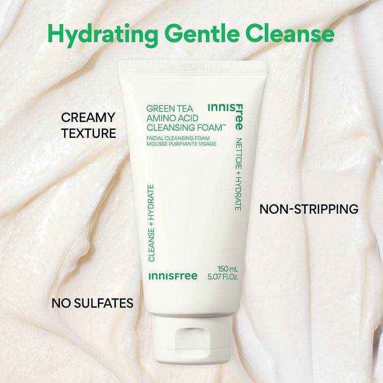 [Innisfree] Green Tea Amino Acid Cleansing Foam 150ml - Beauty Lab Perth
