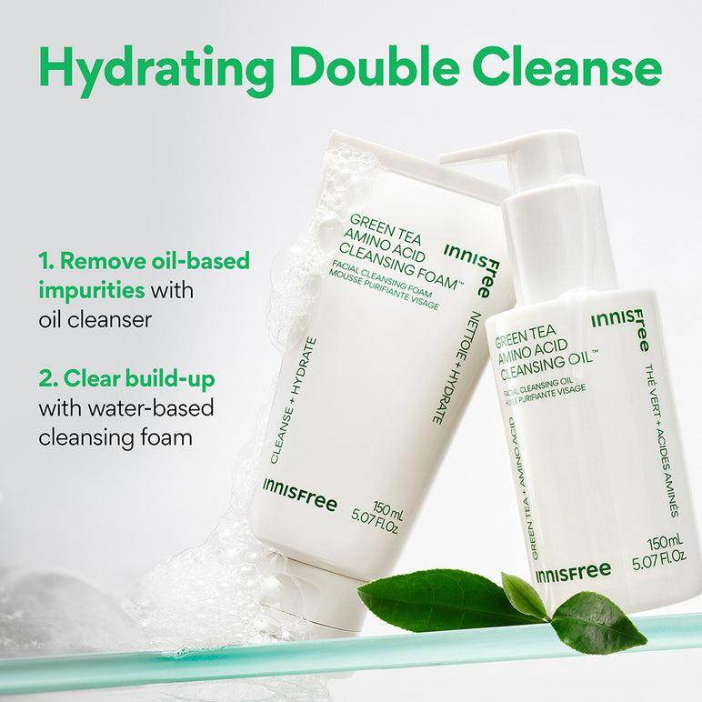 [Innisfree] Green Tea Amino Acid Cleansing Foam 150ml - Beauty Lab Perth