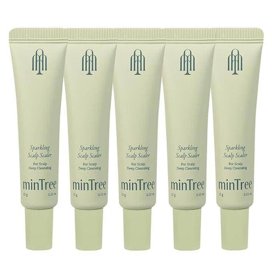 [MinTree] Sparkling Scalp Scaler 15g*5ea - Beauty Lab Perth