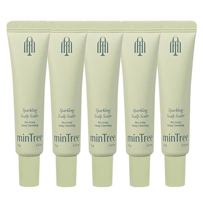 [MinTree] Sparkling Scalp Scaler 15g*5ea - Beauty Lab Perth
