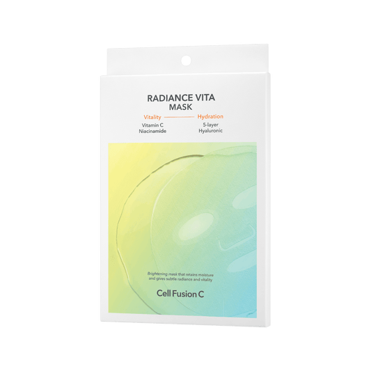 [CellFusionC] Radiance Vita Masks (5 sheets) - Beauty Lab Perth