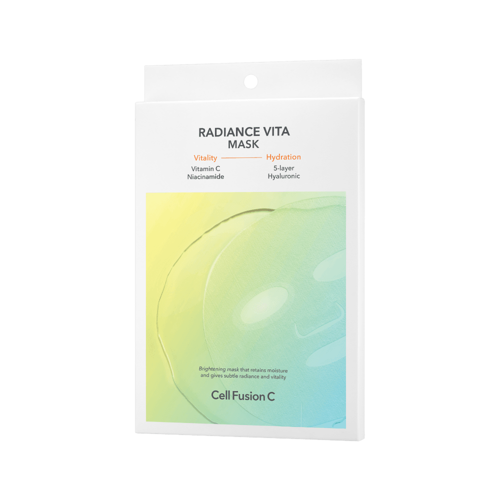 [CellFusionC] Radiance Vita Masks (5 sheets) - Beauty Lab Perth