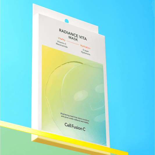 [CellFusionC] Radiance Vita Masks (5 sheets) - Beauty Lab Perth