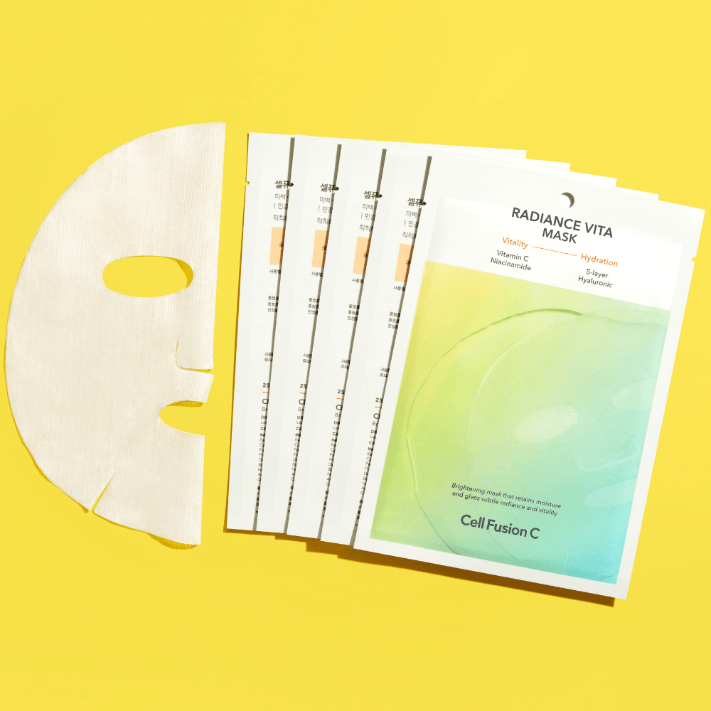 [CellFusionC] Radiance Vita Masks (5 sheets) - Beauty Lab Perth