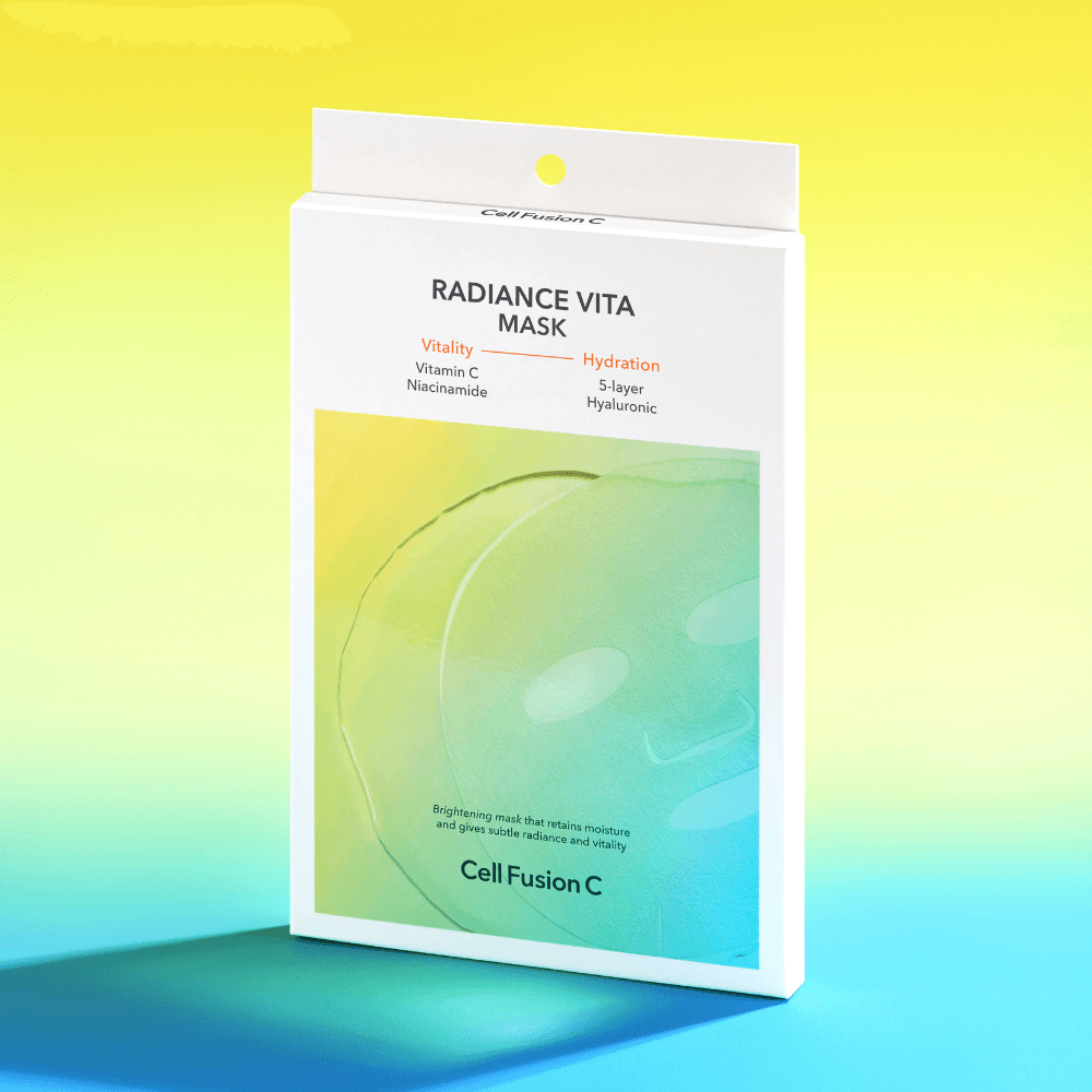 [CellFusionC] Radiance Vita Masks (5 sheets) - Beauty Lab Perth