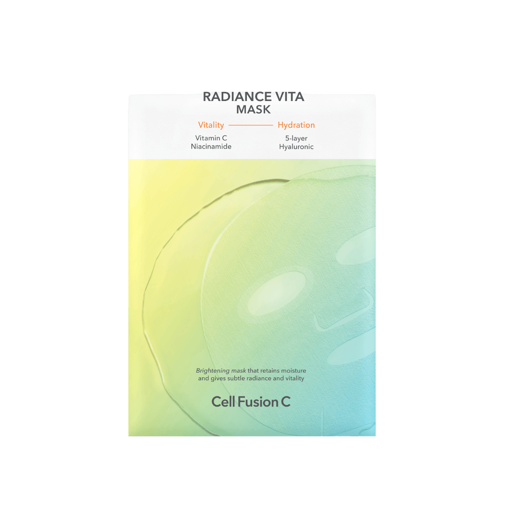 [CellFusionC] Radiance Vita Masks (5 sheets) - Beauty Lab Perth
