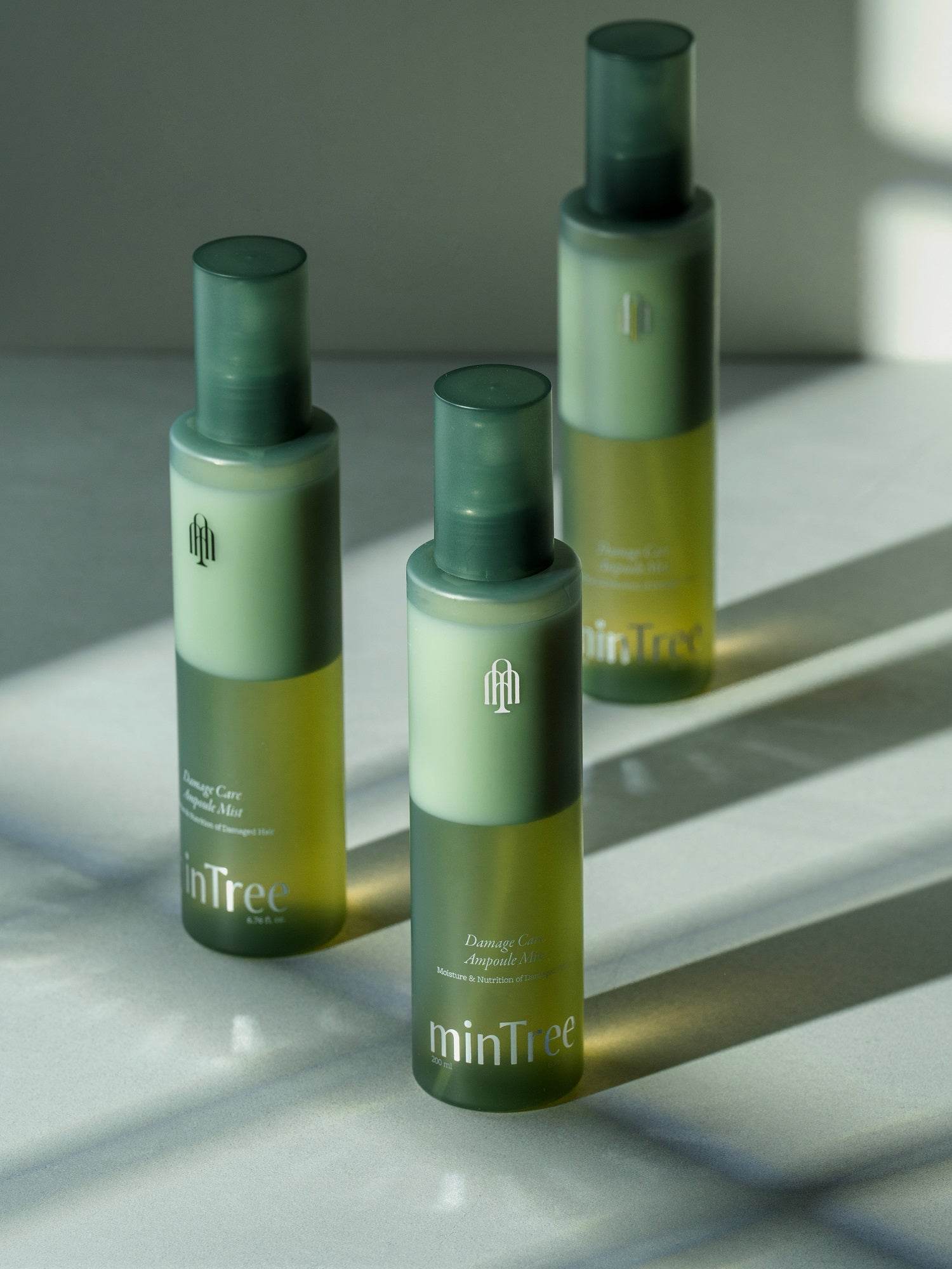 [MinTree] Damage care ampoule mist 200ml - Beauty Lab Perth