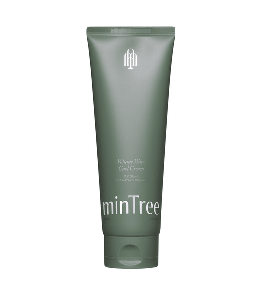 [MinTree] Volume wave curl cream 150ml - Beauty Lab Perth