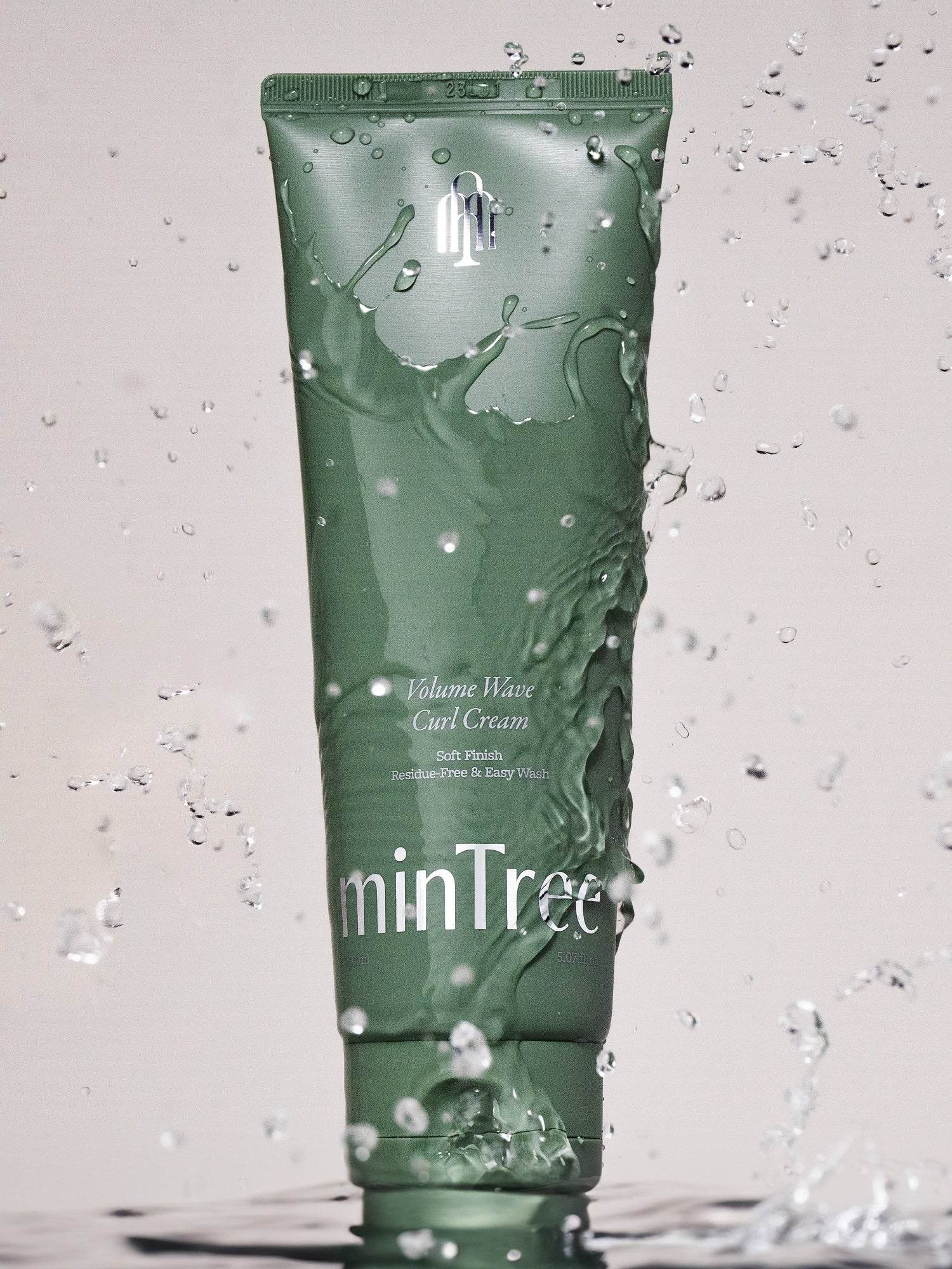 [MinTree] Volume wave curl cream 150ml - Beauty Lab Perth