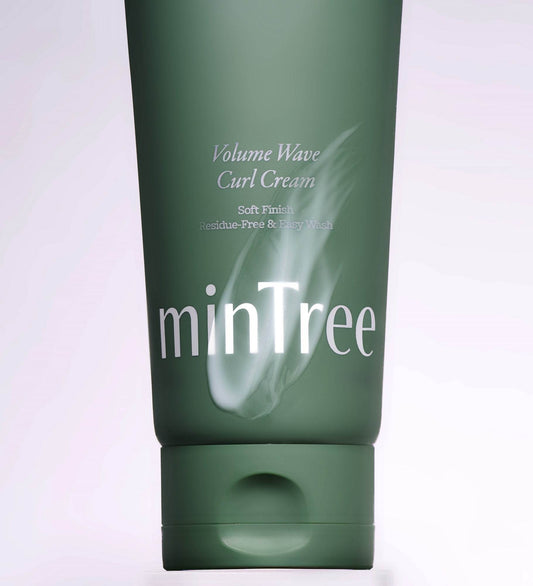 [MinTree] Volume wave curl cream 150ml - Beauty Lab Perth